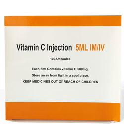 Vitamin C Injection: Boosting Immunity and Antioxidant Support