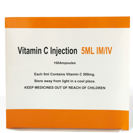 Vitamin C Injection: Boosting Immunity and Antioxidant Support