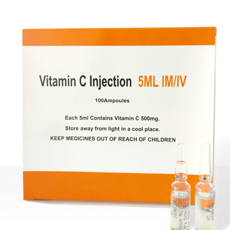 Vitamin C Injection: Boosting Immunity and Antioxidant Support