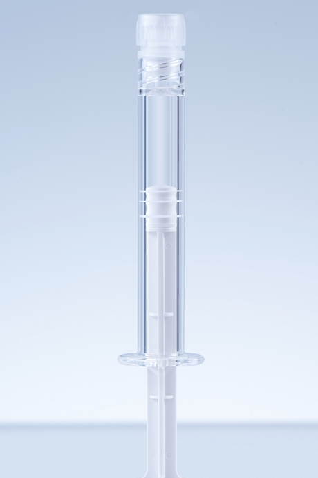 鲁尔锁预灌封注射器