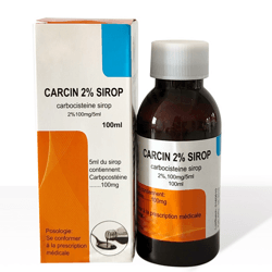 Carbocysteine Syrup: Effective Mucolytic for Respiratory Relief
