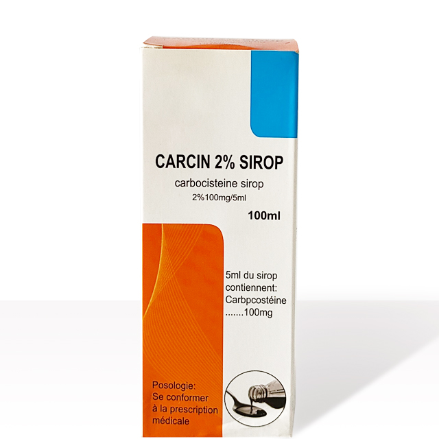 Carbocysteine Syrup: Effective Mucolytic for Respiratory Relief