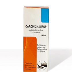 Carbocysteine Syrup: Effective Mucolytic for Respiratory Relief