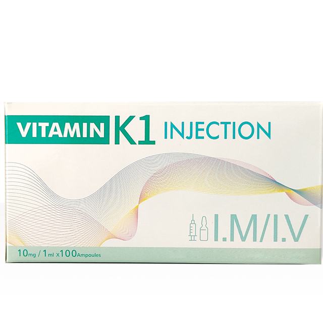 Vitamin K1 Injection : Essential for Blood Clotting and Bone Health