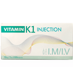 Vitamin K1 Injection : Essential for Blood Clotting and Bone Health