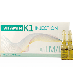 Vitamin K1 Injection : Essential for Blood Clotting and Bone Health