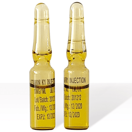 Vitamin K1 Injection : Essential for Blood Clotting and Bone Health