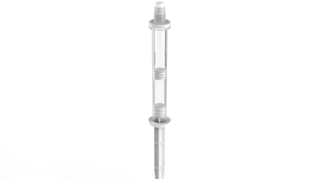 雙腔預(yù)灌封注射器