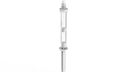 双腔预灌封注射器