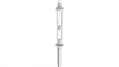 双腔预灌封注射器