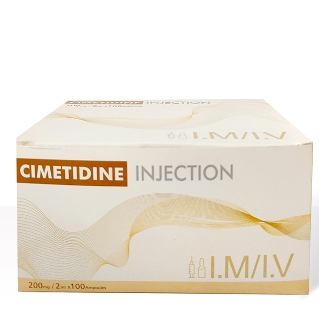 Cimetidine Injection: Effective Acid - Reducing Therapy for Digestive Health