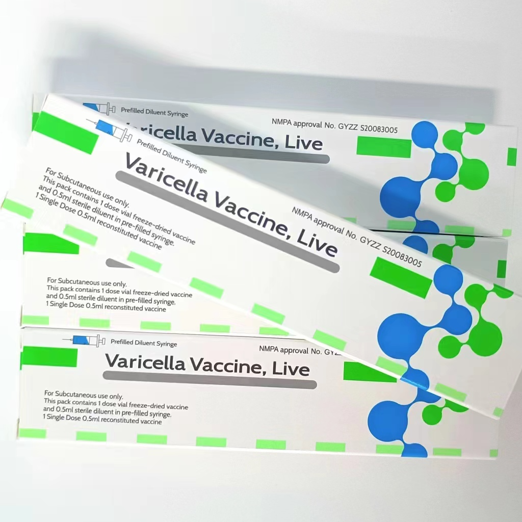 Varicella Vaccine, Live