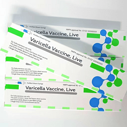 Varicella Vaccine, Live