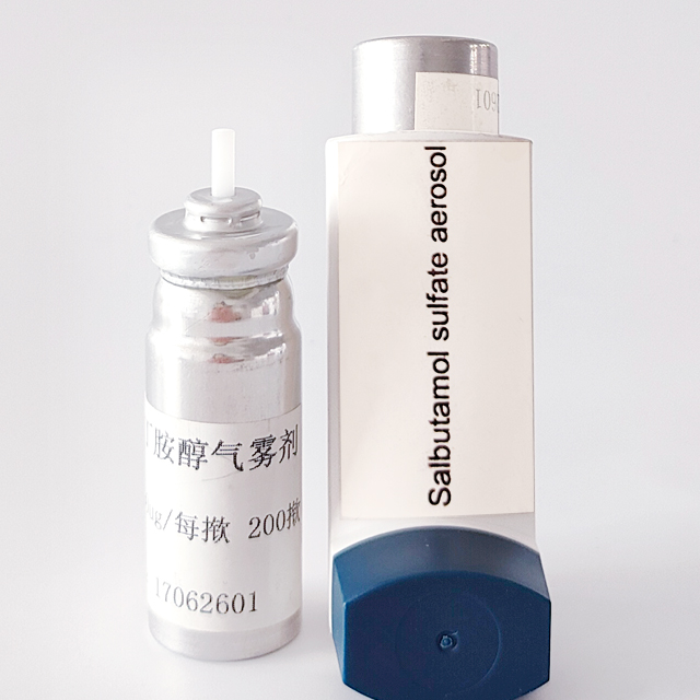 Salbutamol Sulfate Inhaler: Rapid Relief for Asthma and COPD