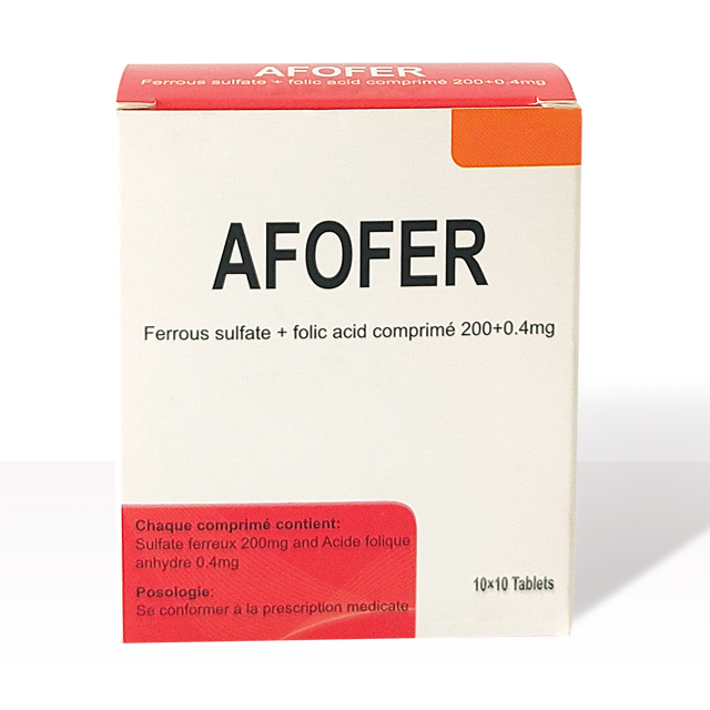 Iron & Folic Acid Duo: Boosting Anemia Recovery