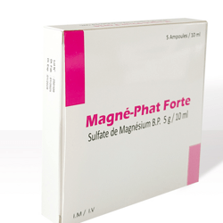 Magnesium Sulfate Injection: For Seizure Control & Hypertension Management