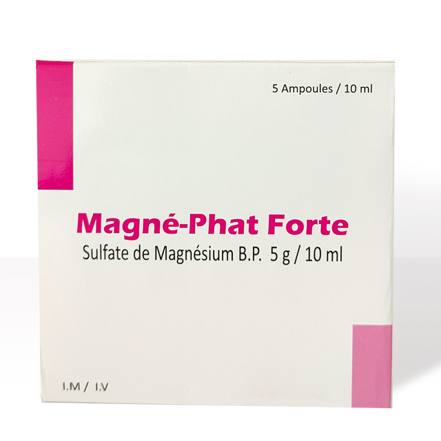 Magnesium Sulfate Injection: For Seizure Control & Hypertension Management