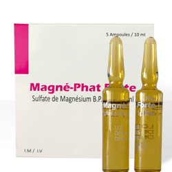 Magnesium Sulfate Injection: For Seizure Control & Hypertension Management
