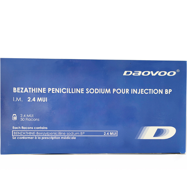 Benzathine Penicillin Sodium for Injection: A New Frontier in Antibacterial Therapy