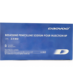 Benzathine Penicillin Sodium for Injection: A New Frontier in Antibacterial Therapy