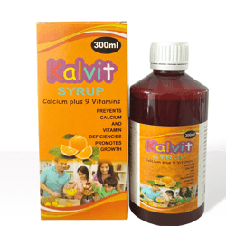 Calcium + 9 Vitamins Syrup
