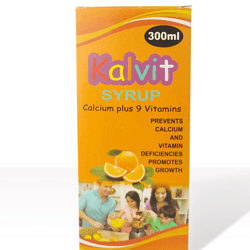 Calcium + 9 Vitamins Syrup