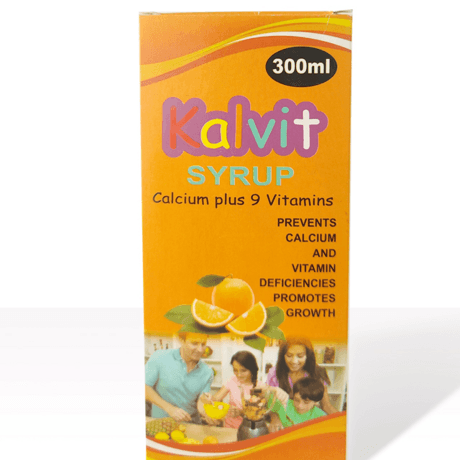 Calcium + 9 Vitamins Syrup