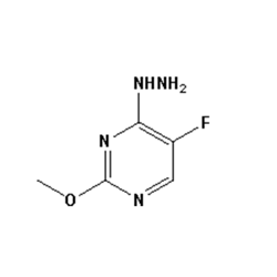 5-氟-4-肼基-2-甲氧基嘧啶