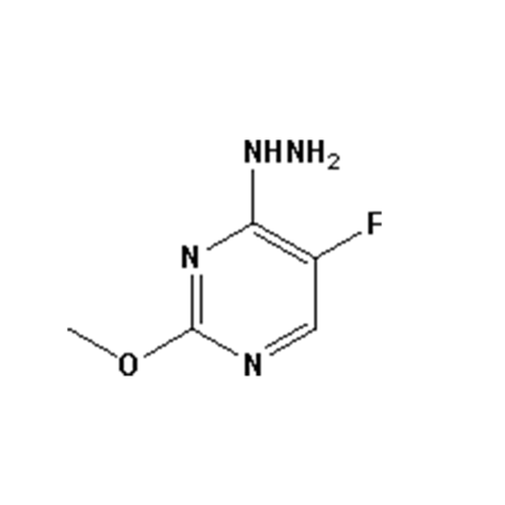 5-氟-4-肼基-2-甲氧基嘧啶