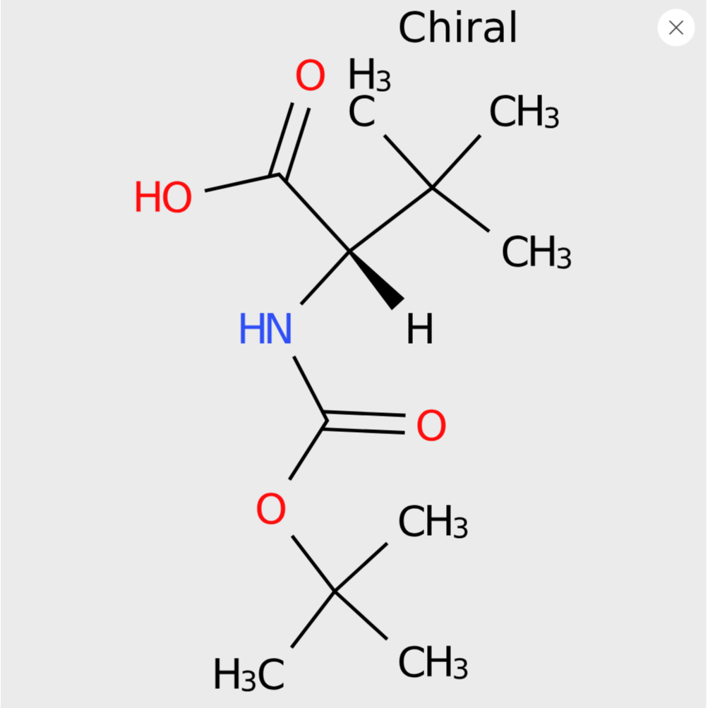 N-(叔丁氧羰基)-L-叔亮氨酸