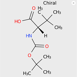 N-(叔丁氧羰基)-L-叔亮氨酸