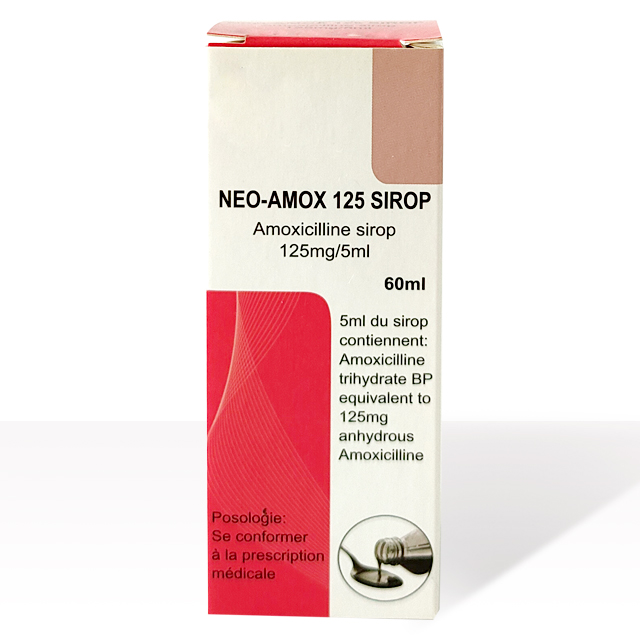 Amoxicillin  syrup