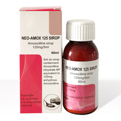 Amoxicillin  syrup