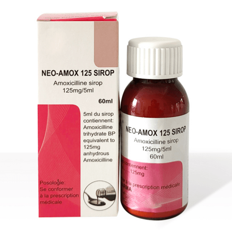 Amoxicillin  syrup