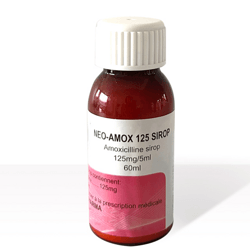 Amoxicillin  syrup