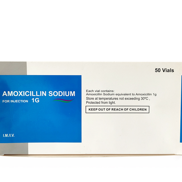 Amoxicillin Injection