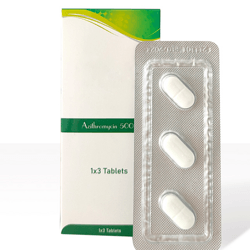 Azithromycin Tablets: Broad-Spectrum Antibiotic for Multiple Infections