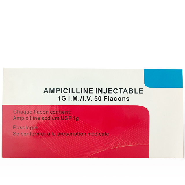 Ampicillin: Broad-Spectrum Antibiotic for Effective Infection Control