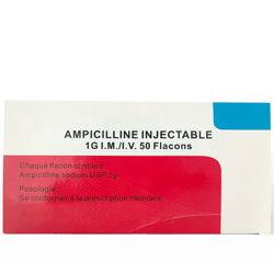 Ampicillin: Broad-Spectrum Antibiotic for Effective Infection Control