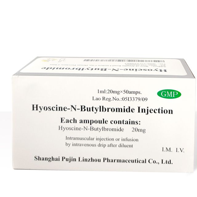 Hyoscine-N-Butylbromide Injection: Effective Anti-spasmodic Therapy