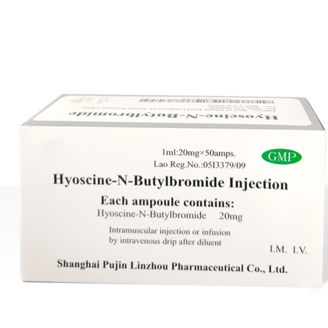Hyoscine-N-Butylbromide Injection: Effective Anti-spasmodic Therapy