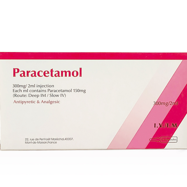 Paracetamol Injection: Precision Formulated for Effective Analgesia and Antipyresis