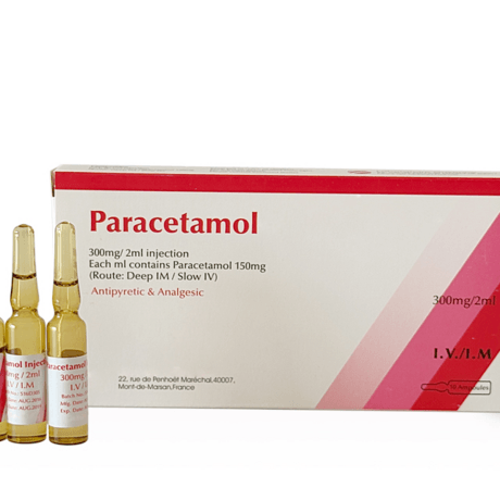 Paracetamol Injection: Precision Formulated for Effective Analgesia and Antipyresis