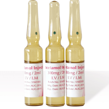 Paracetamol Injection: Precision Formulated for Effective Analgesia and Antipyresis
