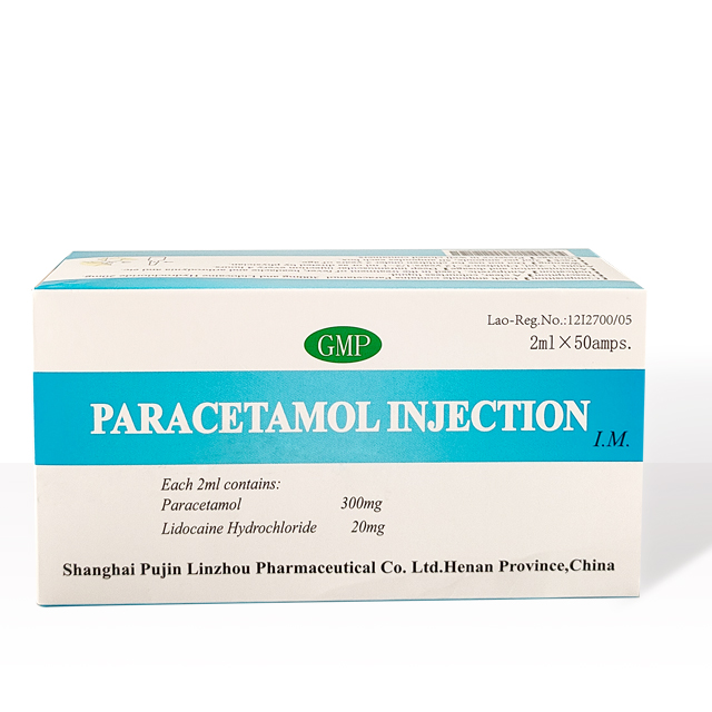 Medical Grade Paracetamol Injection: Targeted Relief for Pain and Fever Management