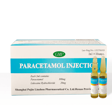 Medical Grade Paracetamol Injection: Targeted Relief for Pain and Fever Management