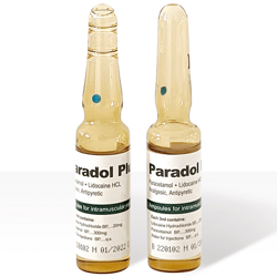 Paracetamol + Lidocaine HCLAnalgesic, Antipyretic