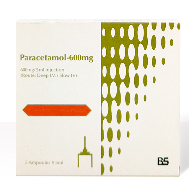 Paracetamol Injection for Intravenous Use
