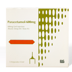 Paracetamol Injection for Intravenous Use