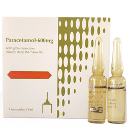 Paracetamol Injection for Intravenous Use